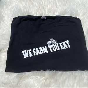 Black COPE Farm t-shirt